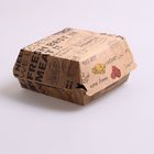 Customized Logo Eco Friendly Food Packaging For Taking Out Hamburg