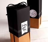 Personalised Wine Bottle Box , Custom Printing Wine Box Recycled Materials