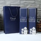 Foldable Custom Printing Luxury Paper Gift Box Wine Packing With Bag
