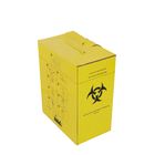 15L Biohazard Disposal Container Customized Logo Needle Collection Box sharp box packaging boxes