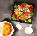 Custom Logo Printed Paper Pizza Box Food Grade Preferred Material