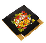 Custom Logo Printed Paper Pizza Box Food Grade Preferred Material