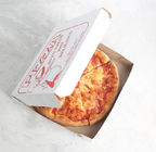 Custom Pizza Box Packaging Corrugated Paper Materials