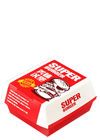 Cardpaper Fast Food Packaging For Hamburger