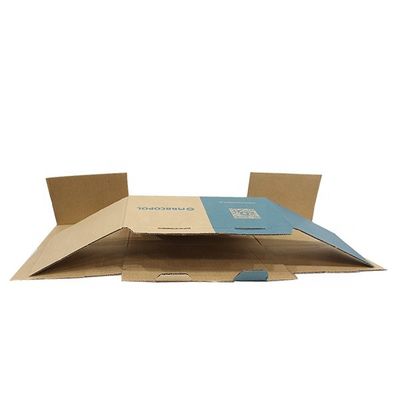 Hộp bao bì giấy gợn sóng A4 CMYK nhiều lớp