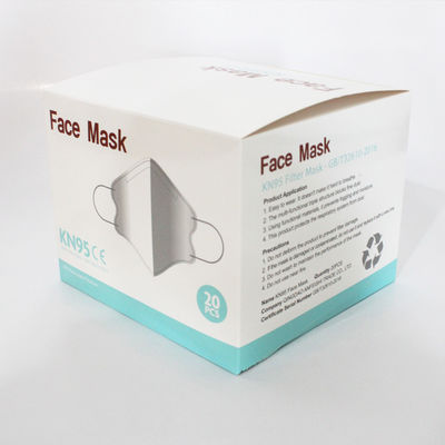 In CMKY Hộp giấy sóng có tem 320gsm