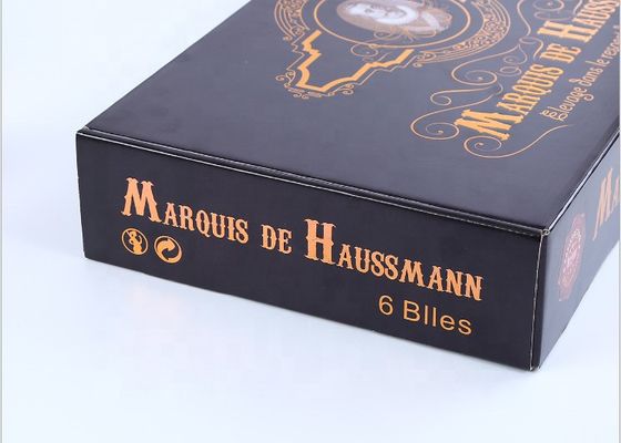 Dập nổi Hộp sóng in 380gsm