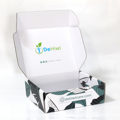 Hộp giấy sóng tái chế máy bay hình chữ nhật 300gsm