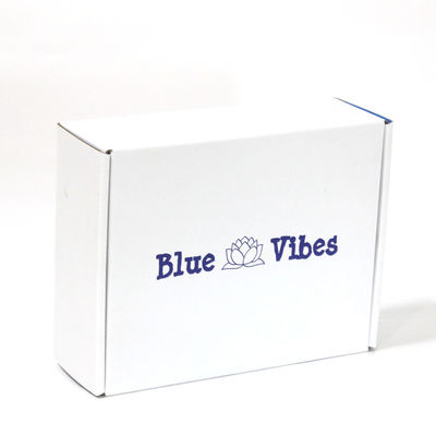 Hộp sóng in bưu kiện tái chế CMYK 350gsm CMYK